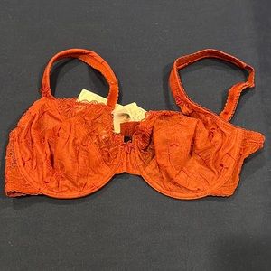Sexy sheer NWT Aimee bra by Anita Rosa Faia